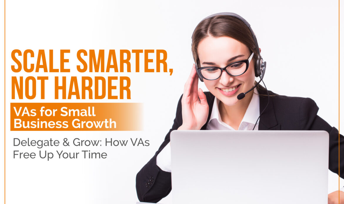 Virtual Assistant for Small Business